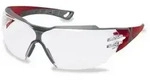 Schutzbrille pheos cx2 farblos supravision excellence rot/grau - rot