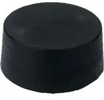 Ersatz-Gummiaufsatz 100mm rund