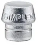 SIMPLEX-Einsatz, Weichmetall, silber | D=30 mm | 3209.030