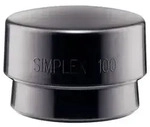 SIMPLEX-Einsatz, Gummikomposition, schwarz | D=100 mm | 3202.100