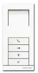 Audio-Innenstation Bus Welcome AP std-ws h&ouml;rerlose Sprechstelle Rufunterscheidung