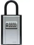 OA-Schl&uuml;sselbox, mit Zahlenschloss, KeyGarage&trade; 797, mit B&uuml;gel, schwarz - schwarz