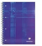Spiralnotizblock 82123C DIN A4 90g 80 Blatt kar wei&szlig; - wei&szlig;
