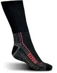 Arbeitssocke ELTEN Perfect Fit-Socks ESD (Carbon), Gr. 35-38 - schwarz - 35-38