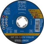 Trennscheibe EHT 125x1,0mm X-LOCK gerade Universallinie PSF STEELOX f&uuml;r