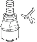 Servo-Ablaufventil 42066