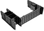 Koffersystem Trennwand-Set f&uuml;r XL-BOXX