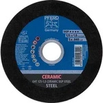 Trennscheibe EHT 125x1,0x22,23 mm gerade CERAMIC Speziallinie SGP STEEL f&uuml;r Stahl