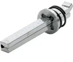 Vierkantstift efha, 10x65mm, Eisen verzinkt, Ma&szlig; 12-16