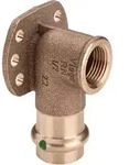 Wandscheibe Sanpress 2225.5 22mm x Rp 3/4", RG o. Siliziumbr., SC-Contur