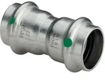 Muffe Sanpress Inox 2315 18mm, Stahl nichtrostend, SC-Contur