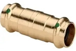 Schiebemuffe Sanpress 2215.5 28mm, RG oder Siliziumbronze, SC-Contur
