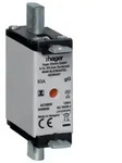 NH-Sicherungseinsatz NH000 gG, 500 V, isolierte Grifflasche, 63 A