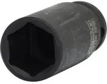 1/2" Sechskant-Kraft-Stecknuss, lang, 24mm