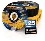25x Metal Racer Trennscheibe | &Oslash;125 mm - 1 mm - 22.23 mm | | Amboss Metal Racer