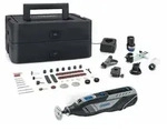 DREMEL&reg; 8250, Kabelgebundenes Multifunktionswerkzeug, 65 Zubeh&ouml;re, 5 Aufs&auml;tze