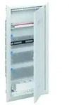 Multimediaverteiler UP 4x12TE Kst IP30 384x747x97mm ET95mm REG geschl