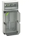 Z&auml;hlergeh&auml;use Aufb IP65 Kst 250x193x520mm
