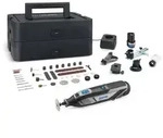 DREMEL&reg; 8240, Kabelloses Multitool, 1 x 12-V-2-Ah-Akku), 65 Zubeh&ouml;re