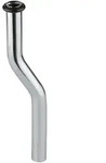 Urinal-Sp&uuml;lrohr 37038 200mm x 18mm - chrom
