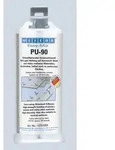 Easy-Mix PU-90 | Polyurethan-Klebstoff, hochfest, Topfzeit ca. 90 Sekunden | 50 ml 