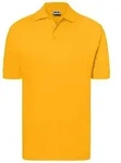 Poloshirt Classic JN070, gold-gelb, Gr&ouml;&szlig;e XL - gold-gelb - XL