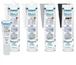 Silicon A | acetatvernetzender und fungizid eingestellter Dichtstoff | 85 ml 