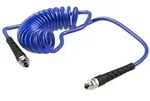 Spiralschl., Verschr., drehb., Knicksch., PU, G1/4, &Oslash;10x6,5, 6 m (SP10600PU)