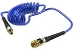 Spiralschlauch-Standardkupplung-Set, PU, Schlauch-&oslash; 10x6,5, 7,5 m (SP10750PUSK)