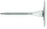 Halteteller mit Schraube DHT S 30 W - wei&szlig;