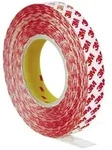 Doppelseitiges Klebeband GPT-020F, Transparent, 25 mm x 50 m, 0.2 mm