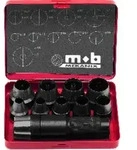 Locheisen-Satz 3-30mm gerade