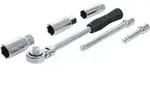 Z&uuml;ndkerzen-Werkzeug-Satz Antrieb 10mm (3/8") 6-teilig
