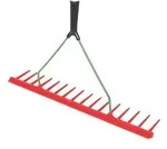Kunststoffrechen 16 Zinken Arbeitsbreite 640mm
