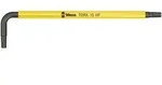 Winkelschl&uuml;ssel Multicolour 967 SL HF mit Haltefunktion f&uuml;r TORX&reg; TX 15 x 90mm -