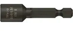 Bit Sechskant innen 869/4 M magnetisch 6,3mm / 1/4" SW8 x 50mm
