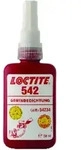 542 Gewindedichtung mittelfest braun niedrigviskos, 50ml Flasche