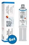 Epoxyd-Minutenkleber | universeller Epoxidharzklebstoff | 1 Set | transparent