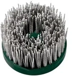 Tellerb&uuml;rste &oslash;130mm, mit M 14-Gewinde, K&ouml;rnung P 80 (623742000)