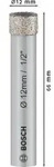 PRO Ceramic dry Bohrer, 12 x 66 mm