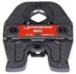 Pressbacke M 3gliedrig 42mm - schwarz