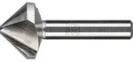 HSS Kegel-und Entgratsenker 90&deg; &Oslash; 37 mm Schaft-&Oslash; 12 mm DIN 335 C 3-Fl&auml;chenschaft