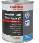 Fenster-und T&uuml;renlack seidenmatt, 750ml - wei&szlig;
