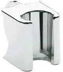 Gelenkst&uuml;ck 00422 f&uuml;r Brausehalter - chrom