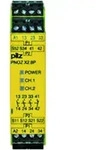 NOT-AUS Schaltger&auml;t 24-240V/AC zweikanal 24-230V/DC Grundger&auml;t