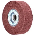 POLINOX Vlies-Schleifrad PNL &Oslash; 150x50mm Bohrung-&Oslash; 25,4 mm A280 f&uuml;r Feinschliff und