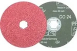 COMBICLICK Keramikkorn Fiberscheibe &Oslash; 125 mm CO24 f&uuml;r hohen Abtrag auf Stahl