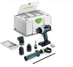 Akku-Schlagbohrschrauber QUADRIVE TPC 18/4 Basic-Set/XL