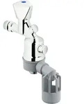 Auslaufventil 8260 DN 15, 1/2", matt verchromt, mit Systemtrenner
