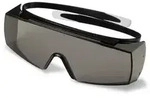 Schutzbrille super OTG grau supravision sapphire schwarz - schwarz